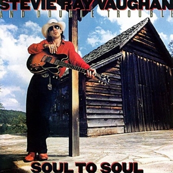 stevie ray vaughan - soul to soul (2 x 45rpm lp)